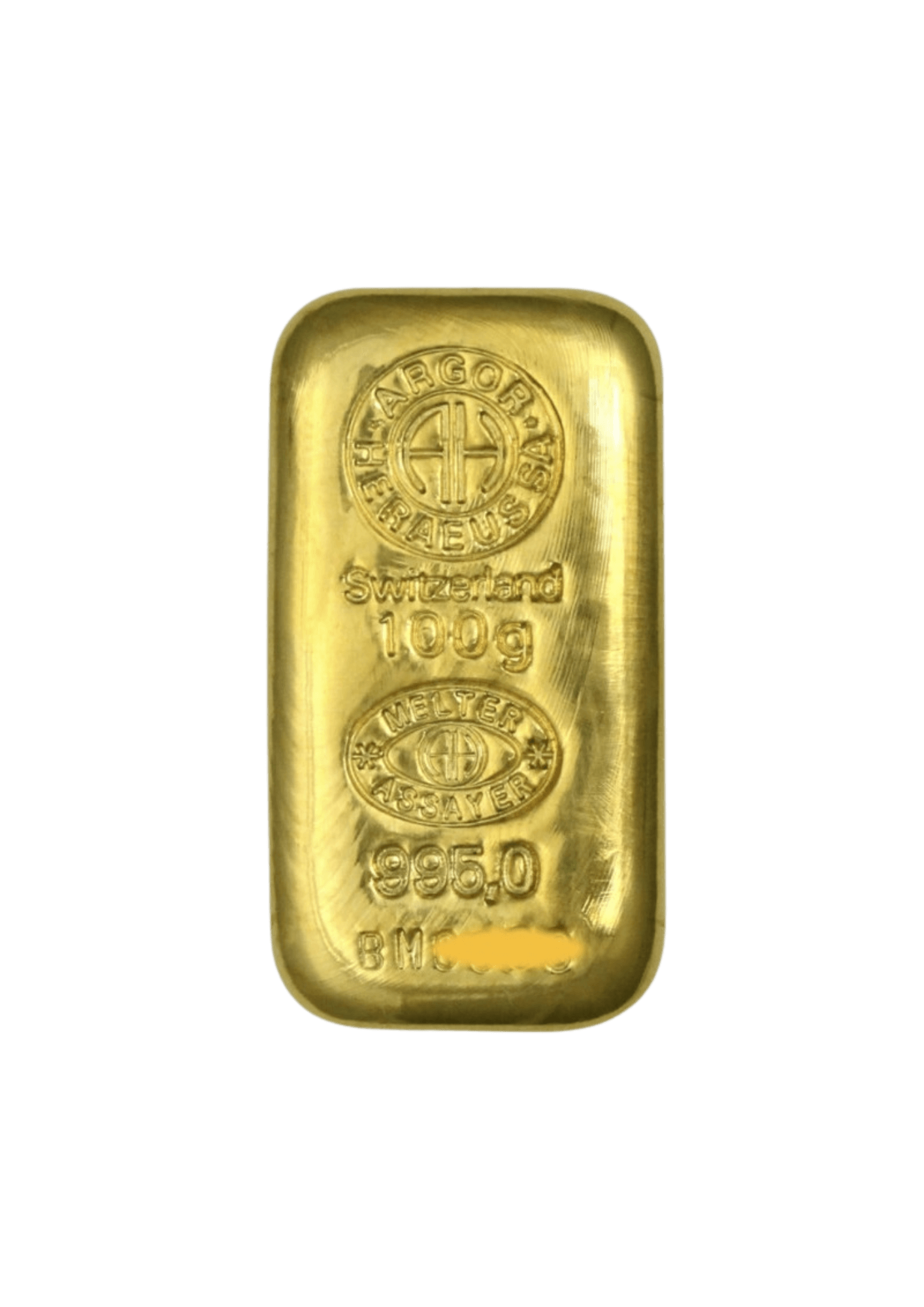 argor-heraeus-gold-100g-99.99%-cast-bar