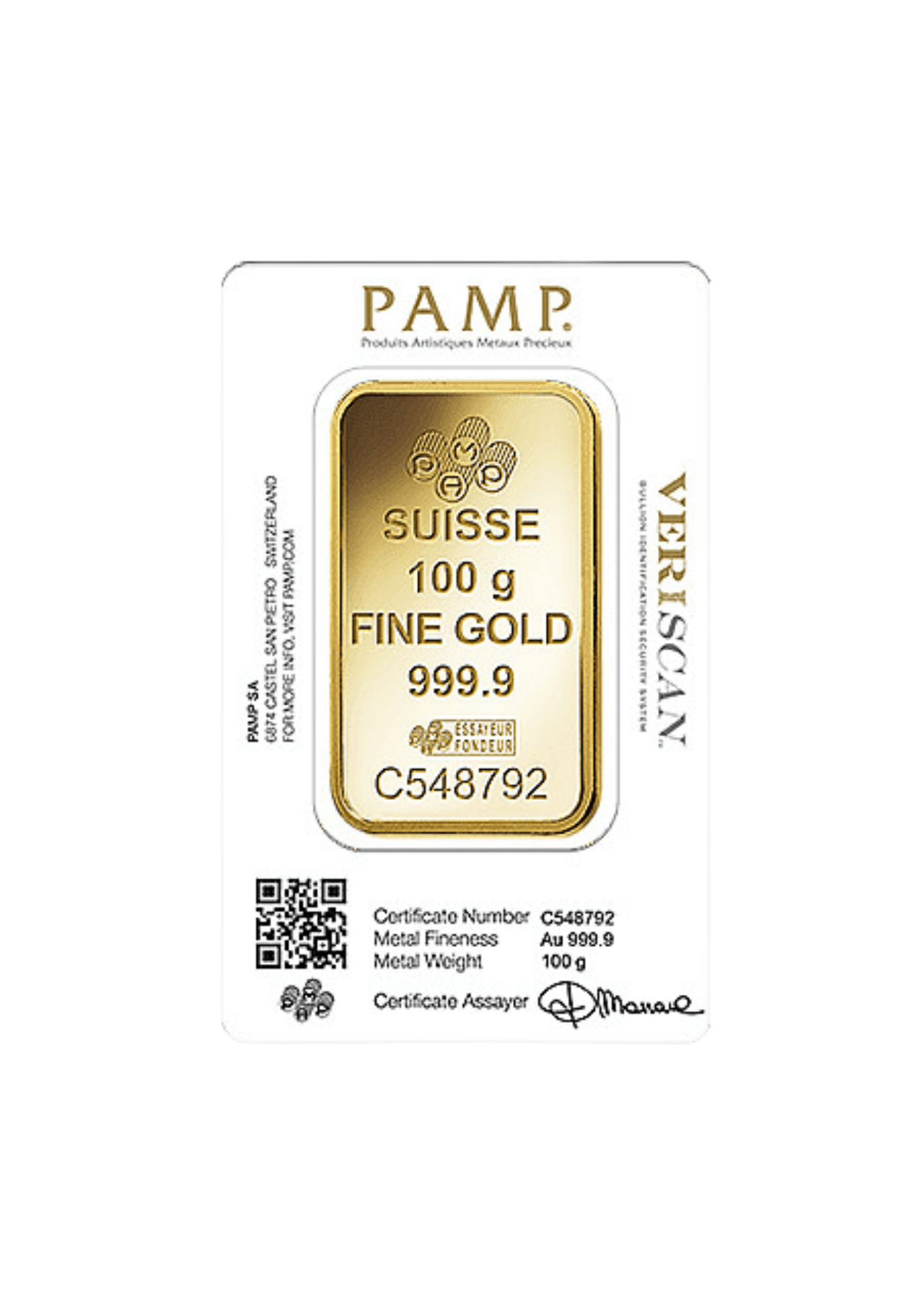 pamp-suisse-gold-100g-99.99%-minted-bar